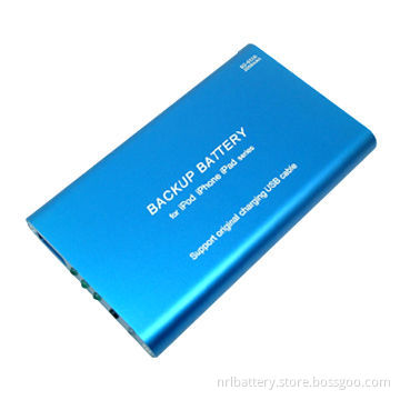 2,000mAh Backup Battery Charger for RIM's BlackBerry Bold/Nokia/Samsung/Motorola and Sony Ericson